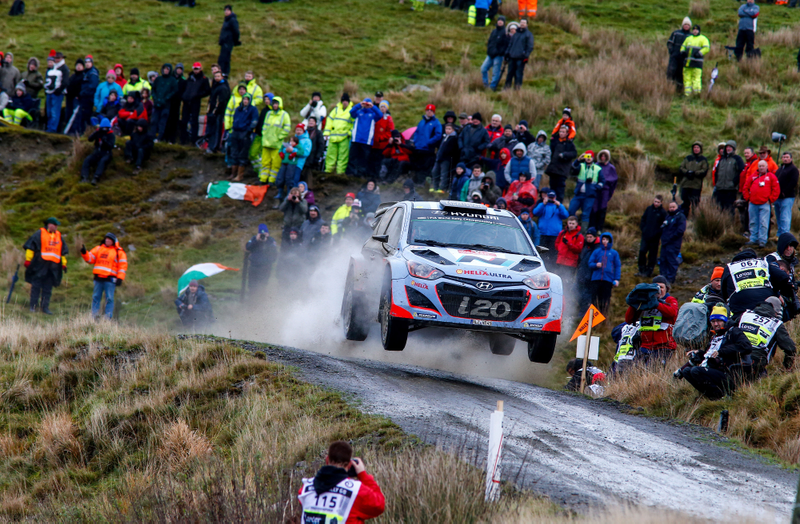 Illustration for article titled WRC Wednesday Wallpaper: Rally GB (Finally!)